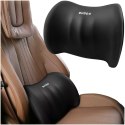 Poduszka samochodowa Alogy Car Pillow wspierająca plecy lędźwia pianka zapamiętująca Memory Foam Czarna