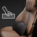 Poduszka samochodowa Alogy Car Pillow wspierająca plecy lędźwia pianka zapamiętująca Memory Foam Czarna