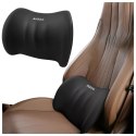 Poduszka samochodowa Alogy Car Pillow wspierająca plecy lędźwia pianka zapamiętująca Memory Foam Czarna