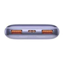 Powerbank Baseus Bipow Pro 10000mAh, 2xUSB, USB-C, 20W (fioletowy)