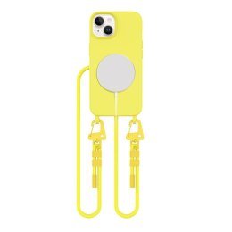 TECH-PROTECT MAGNECKLACE MAGSAFE IPHONE 13 CANARY YELLOW