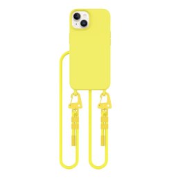 TECH-PROTECT MAGNECKLACE MAGSAFE IPHONE 14 CANARY YELLOW