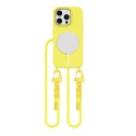 TECH-PROTECT MAGNECKLACE MAGSAFE IPHONE 16 PRO CANARY YELLOW