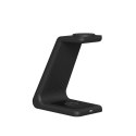 TECH-PROTECT QI15W-A36 3IN1 WIRELESS CHARGER FOR ANDROID BLACK