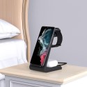 TECH-PROTECT QI15W-A36 3IN1 WIRELESS CHARGER FOR ANDROID BLACK