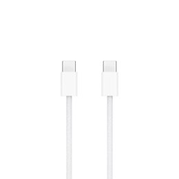 Kabel Apple USB-C do USB-C 1m, 60W, biały, trwały, oryginalny