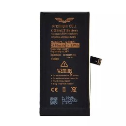 Bateria Premium Cell Cobalt iPhone 12 Mini 2850mAh 600+ Cycles