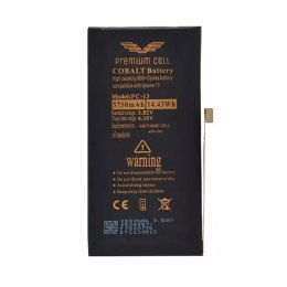 Bateria Premium Cell Cobalt iPhone 13 3750mAh 600+ Cycles