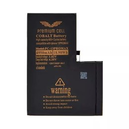 Bateria Premium Cell Cobalt iPhone 13 Pro Max 4950mAh 600+ Cycles