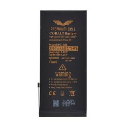 Bateria Premium Cell Cobalt iPhone XR 3350mAh 600+ Cycles