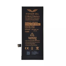 Bateria Premium Cell Cobalt iPhone SE 2020 2250mAh 600+ Cycles