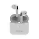 Słuchawki Bluetooth SOMOSTEL PRO 4 TWS Biały BT 5.3 Earbuds Redukcja Szumów