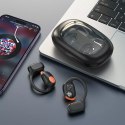 HOCO EA1 Bezprzewodowe Słuchawki Bluetooth TWS - Czarne z Etui Ładującym