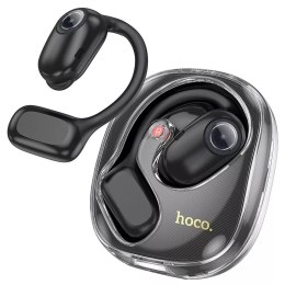 HOCO EA3 Bezprzewodowe Słuchawki Bluetooth TWS - Czarne z Etui Ładującym