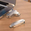 HOCO Pendrive USB A + Typ C UD10 128GB USB 3.0 - Pamięć 2w1