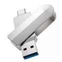 HOCO Pendrive USB A + Typ C UD10 128GB USB 3.0 - Pamięć 2w1