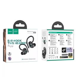 Hoco EQ8 Bezprzewodowe Słuchawki Bluetooth TWS - Czarne