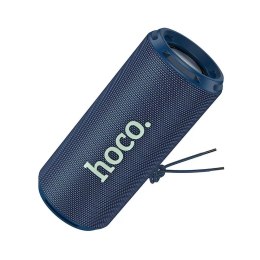 HOCO Głośnik Bluetooth HC27 Granatowy Przenośny 2×8W 1500 mAh Pasek