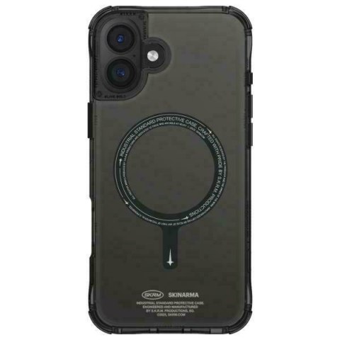 Skinarma etui Saido iPhone 16 Plus 6.7" Magnetic Charging czarny/black