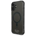 Skinarma etui Saido iPhone 16 Plus 6.7" Magnetic Charging czarny/black