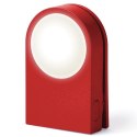 Lexon Lucie klips LED czerwony/red LL121R