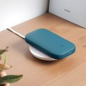 Lexon Powersound Powerbank indukcyjny 5000 mAh z głośnikiem bluetooth ciemnoniebieski/dark blue LA128DB