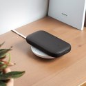 Lexon Powersound Powerbank indukcyjny 5000 mAh z głośnikiem bluetooth czarny/black LA128N