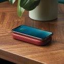 Lexon Powersound Powerbank indukcyjny 5000 mAh z głośnikiem bluetooth czerwony/red LA128R