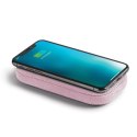 Lexon Powersound Powerbank indukcyjny 5000 mAh z głośnikiem bluetooth różowy/pink LA128P