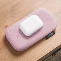 Lexon Powersound Powerbank indukcyjny 5000 mAh z głośnikiem bluetooth różowy/pink LA128P