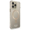 Skinarma etui Saido iPhone 16 Pro 6.3" Magnetic Charging szampański/champagne