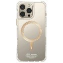 Skinarma etui Saido iPhone 16 Pro 6.3" Magnetic Charging szampański/champagne