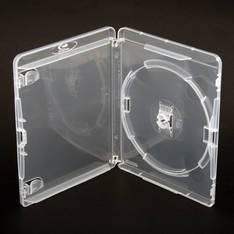 AMARAY PUDEŁKO BLU-RAY 14MM WITH CLIP 1 CLEAR