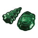 BERLINGER HAUS 2 PCS CHRISTMAS BAKING FORM SET ZESTAW FORM DO PIECZENIA EMERALD [44184]