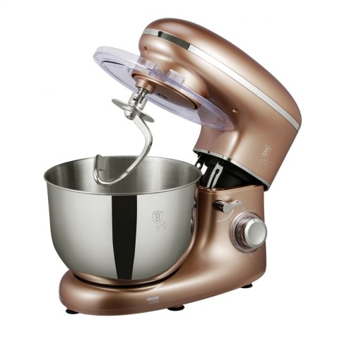 BERLINGER HAUS KITCHEN MACHINE ROBOT KUCHENNY 1300W Z MISĄ 6L METALLIC LINE ROSE GOLD [42580]