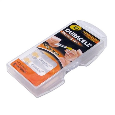 DURACELL BATTERY 10 ACTIVAIR DA10N6 BLISTER*6