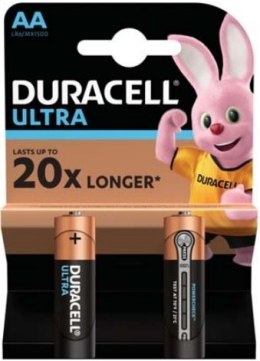 DURACELL BATTERY ALKALINE ULTRA POWER LR06/AA BLISTER *2