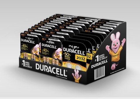 DURACELL BATTERY BASIC SET LR03*10+LR06*20+ CR2032*7 DISPLAY+GRATIS