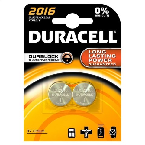 DURACELL BATTERY Lithium DL2016 BL2