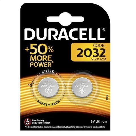 DURACELL BATTERY Lithium DL2032 BL2