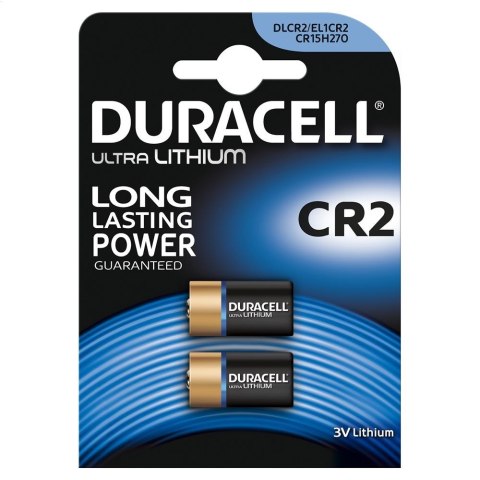 DURACELL BATTERY ULTRA LITHIUM FOTO CR2 M3 BLISTER *2