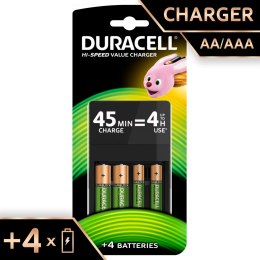 DURACELL HIGH SPEED VALUE CHARGER CEF 14 2+2