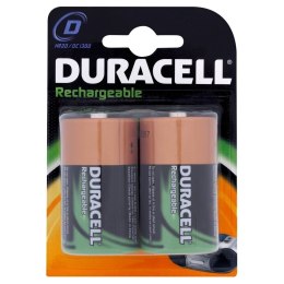 DURACELL RECHARGEABLE NI-MH HR20 D BL*2