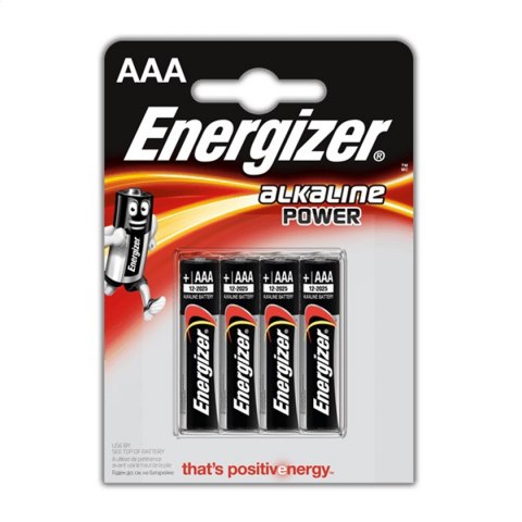 ENERGIZER ALKALINE POWER LR03 BLISTER4