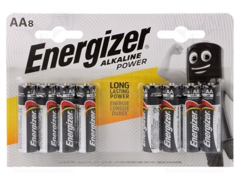 ENERGIZER ALKALINE POWER LR06 BLISTER8