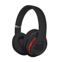 FREESTYLE SŁUCHAWKI NAUSZNE BLUETOOTH Z MIKROFONEM FM MP3 AUX HEADSET BLACK [43681]