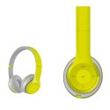 FREESTYLE SŁUCHAWKI NAUSZNE BLUETOOTH SŁUCHAWKI BEZPRZEWODOWE BLUETOOTH Z MIKROFONEM GREEN GREY [43051]