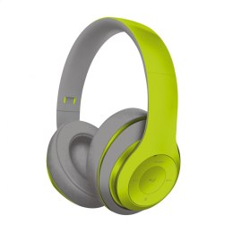 FREESTYLE SŁUCHAWKI NAUSZNE BLUETOOTH SŁUCHAWKI BEZPRZEWODOWE BLUETOOTH Z MIKROFONEM GREEN GREY [43682]