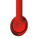 FREESTYLE SŁUCHAWKI NAUSZNE BLUETOOTH SŁUCHAWKI BEZPRZEWODOWE BLUETOOTH Z MIKROFONEM RED RED [43684]