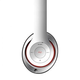 FREESTYLE SŁUCHAWKI NAUSZNE BLUETOOTH SŁUCHAWKI BEZPRZEWODOWE BLUETOOTH Z MIKROFONEM WHITE WHITE [43685]